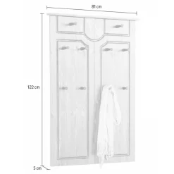 Pharao24 Holzgarderobe Alinica><noscript><img width=