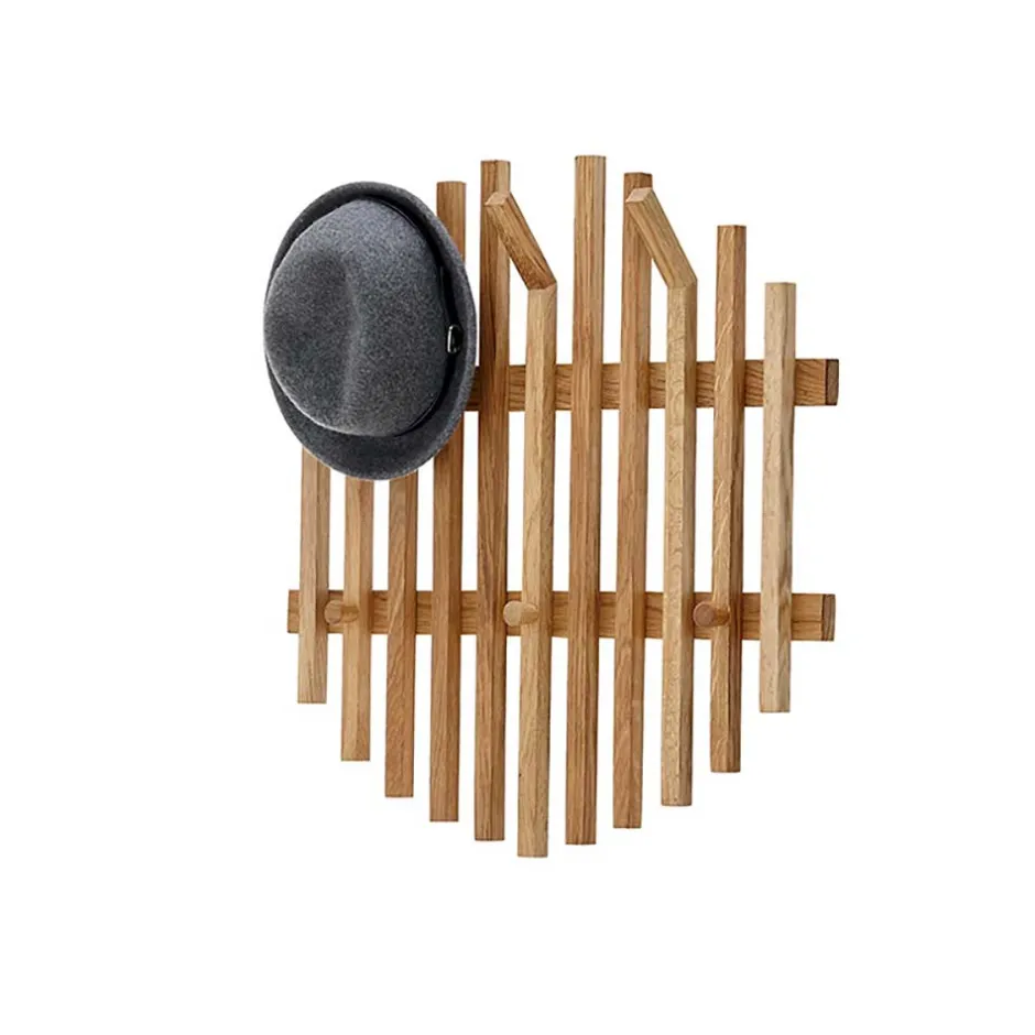 Pharao24 Holzgarderobe Hooka> Massivholz Garderoben