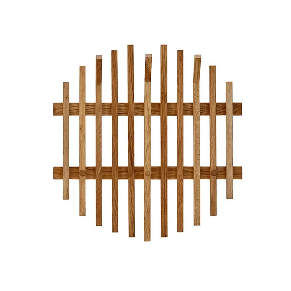 Pharao24 Holzgarderobe Hooka> Massivholz Garderoben