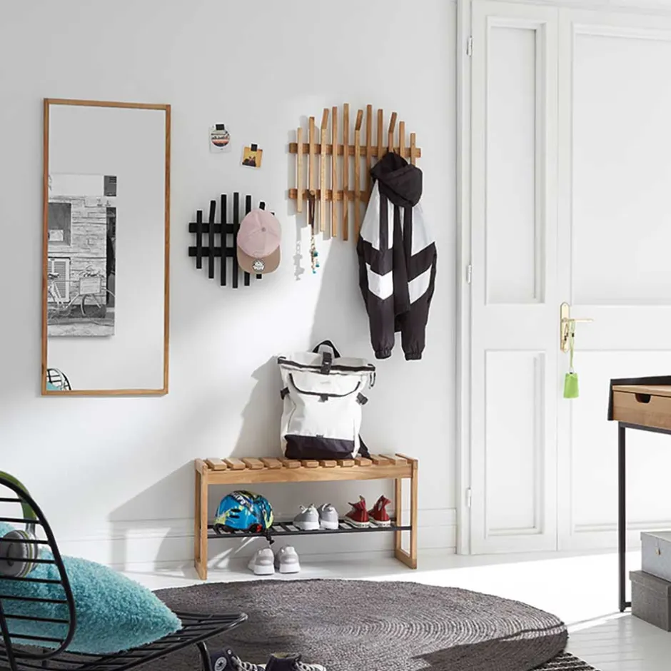 Pharao24 Holzgarderobe Hooka> Massivholz Garderoben