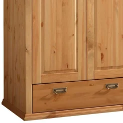Massivholzmöbel|Drehtürenschränke*Pharao24 Holzkleiderschrank 245 cm Zvalonca