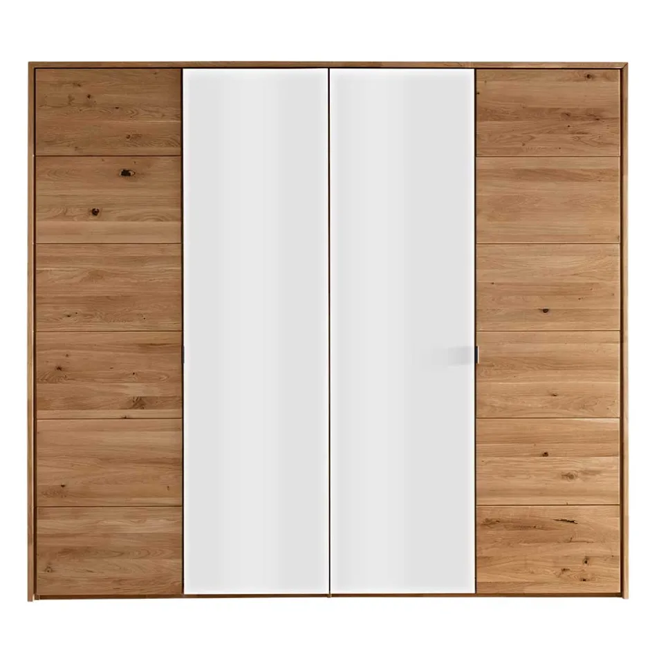 Pharao24 Holzkleiderschrank Licandro> Drehtürenschränke|Kleiderschränke