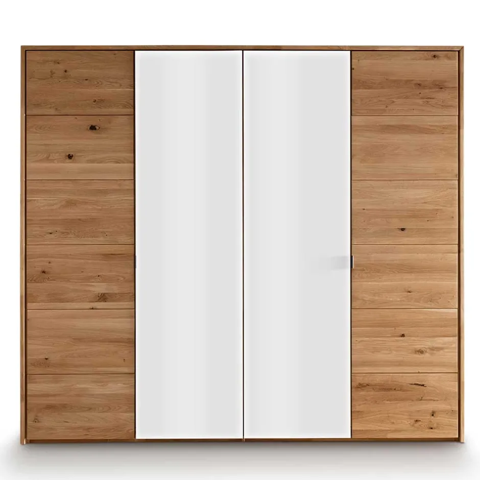 Pharao24 Holzkleiderschrank Licandro> Drehtürenschränke|Kleiderschränke