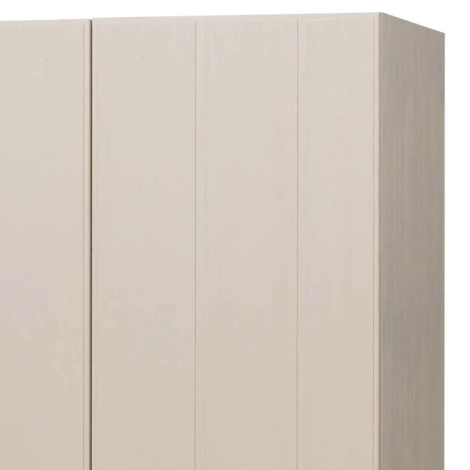 Pharao24 Holzkleiderschrank Malitoya> Drehtürenschränke|Massivholz Schränke