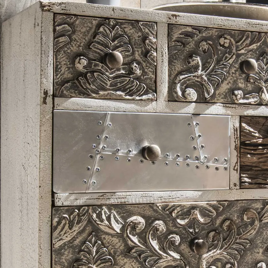 Pharao24 Holzkommode Ambrogio> Flurkommoden|Schlafzimmerkommoden