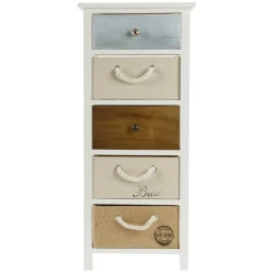 Pharao24 Holzkommode Bahma> Massivholz Kommoden|Hochkommoden