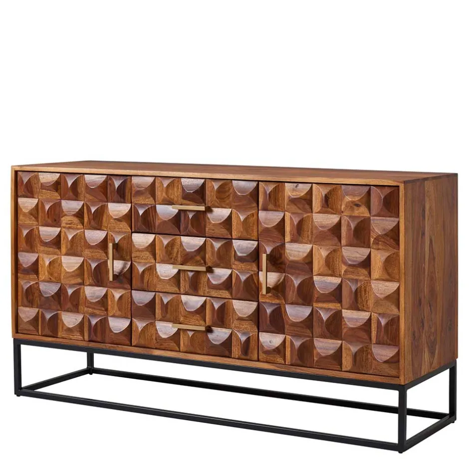 Sideboards*Pharao24 Holzkommode Everton