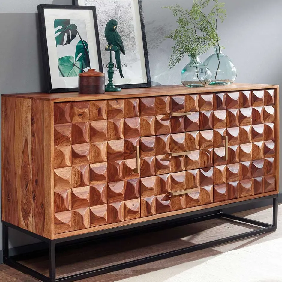 Sideboards*Pharao24 Holzkommode Everton