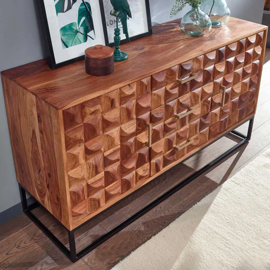 Sideboards*Pharao24 Holzkommode Everton