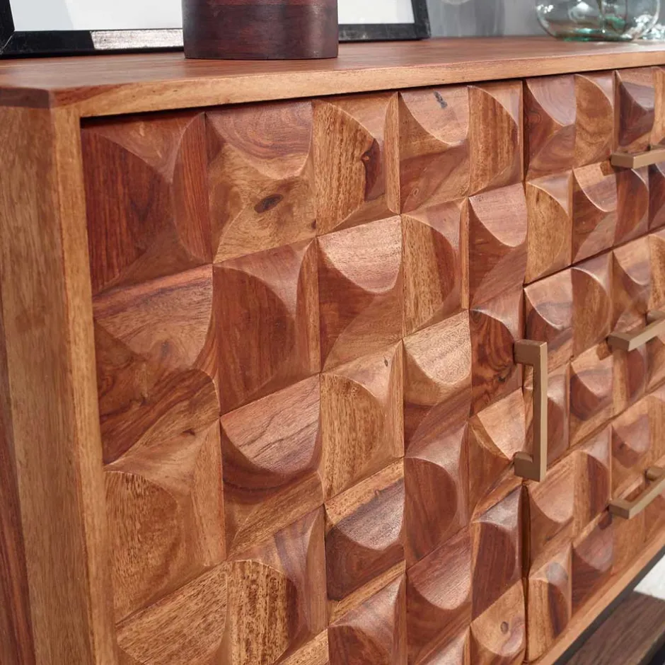 Sideboards*Pharao24 Holzkommode Everton