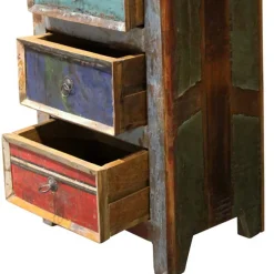 Massivholz Kommoden|Hochkommoden*Pharao24 Holzkommode Jurcy