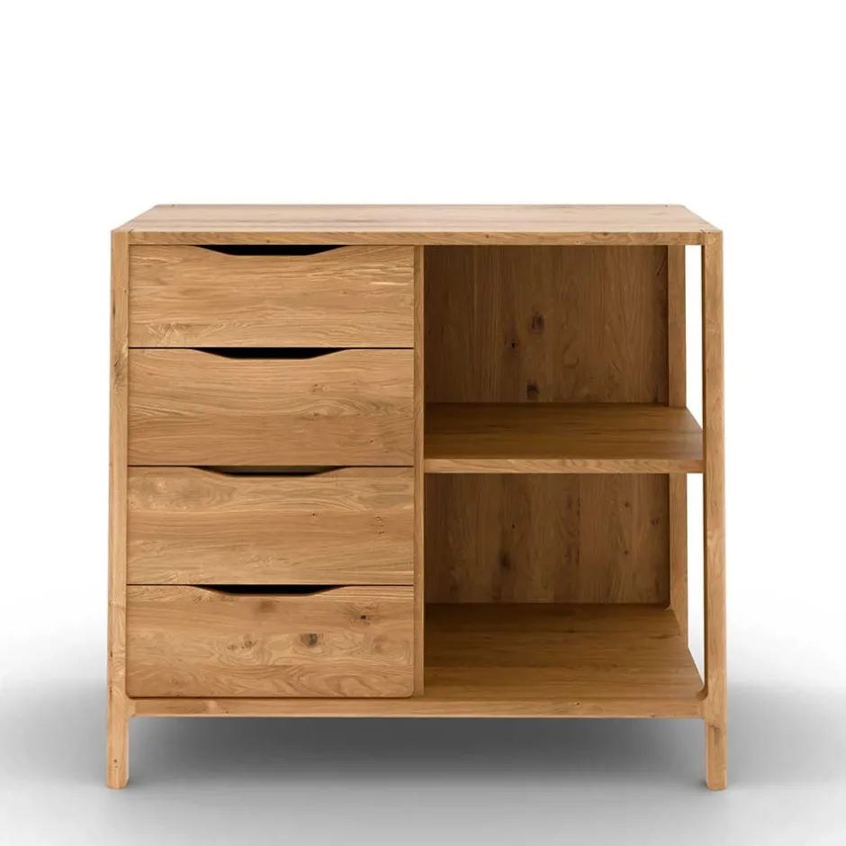 Schlafzimmerkommoden|Schubkastenkommoden*Pharao24 Holzkommode Koropi