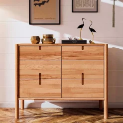 Pharao24 Holzkommode mit Schubladen Artjes> Flurkommoden|Schlafzimmerkommoden