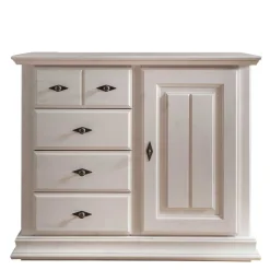 Pharao24 Holzkommode Pestrov> Massivholzmöbel|Küchenkommode