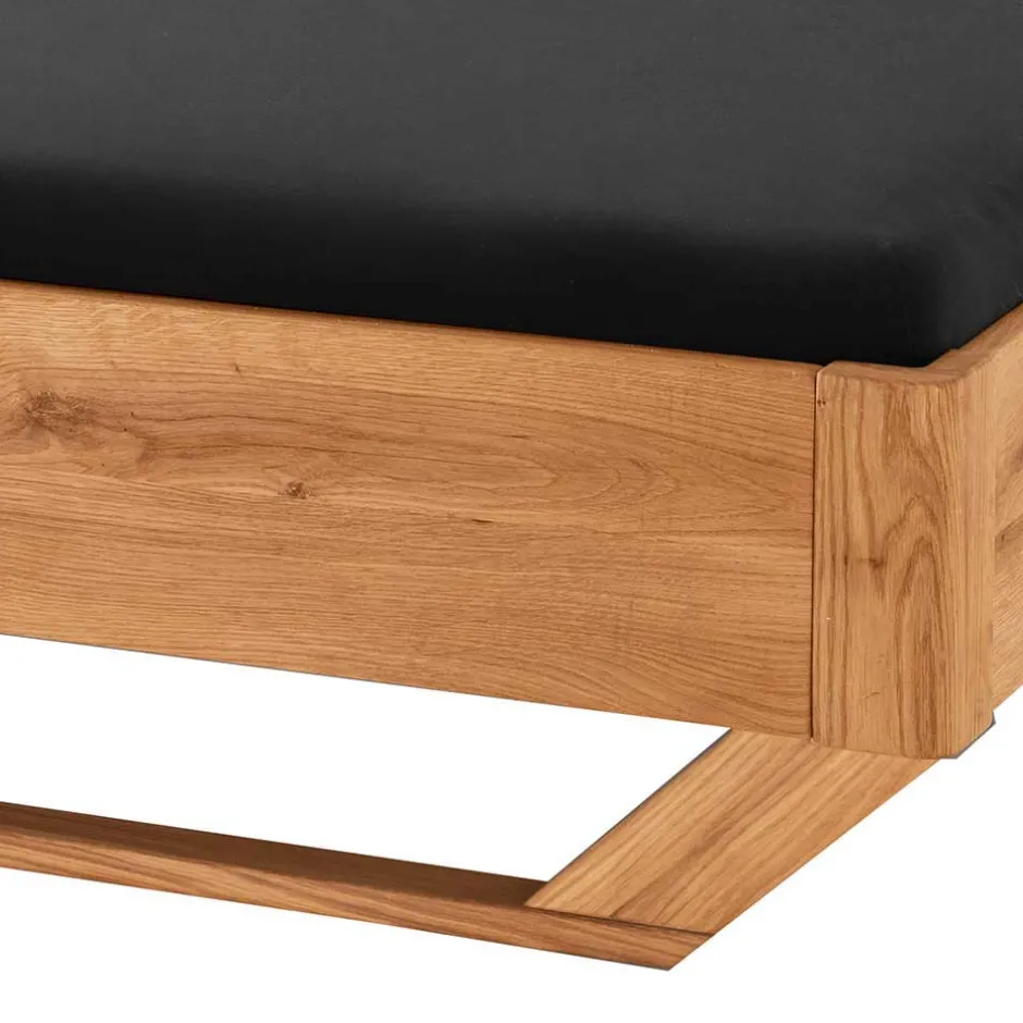 Doppelbetten|Massivholzbetten*Pharao24 Holzkufen Bett Catania