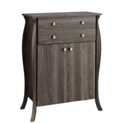 Bad Unterschränke*Pharao24 Holzoptik Bad Unterschrank Ulidia