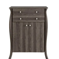 Bad Unterschränke*Pharao24 Holzoptik Bad Unterschrank Ulidia