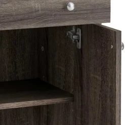 Bad Unterschränke*Pharao24 Holzoptik Bad Unterschrank Ulidia