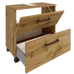 Pharao24 Holzoptik Badmöbel Longos><noscript><img width=