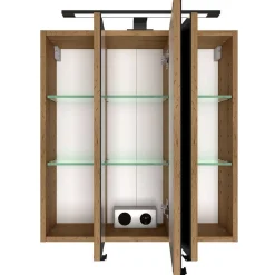 Pharao24 Holzoptik Badmöbel Longos><noscript><img width=