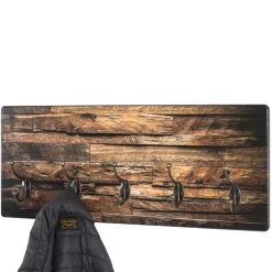 Pharao24 Holzoptik Garderobenleiste Cathien> Wandgarderoben|Garderobenleisten