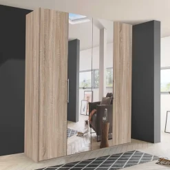 Pharao24 Holzoptik Kleiderschrank Gehvonda><noscript><img width=