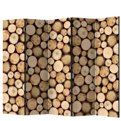 Paravents|Raumteiler*Pharao24 Holzoptik Paravent Albin