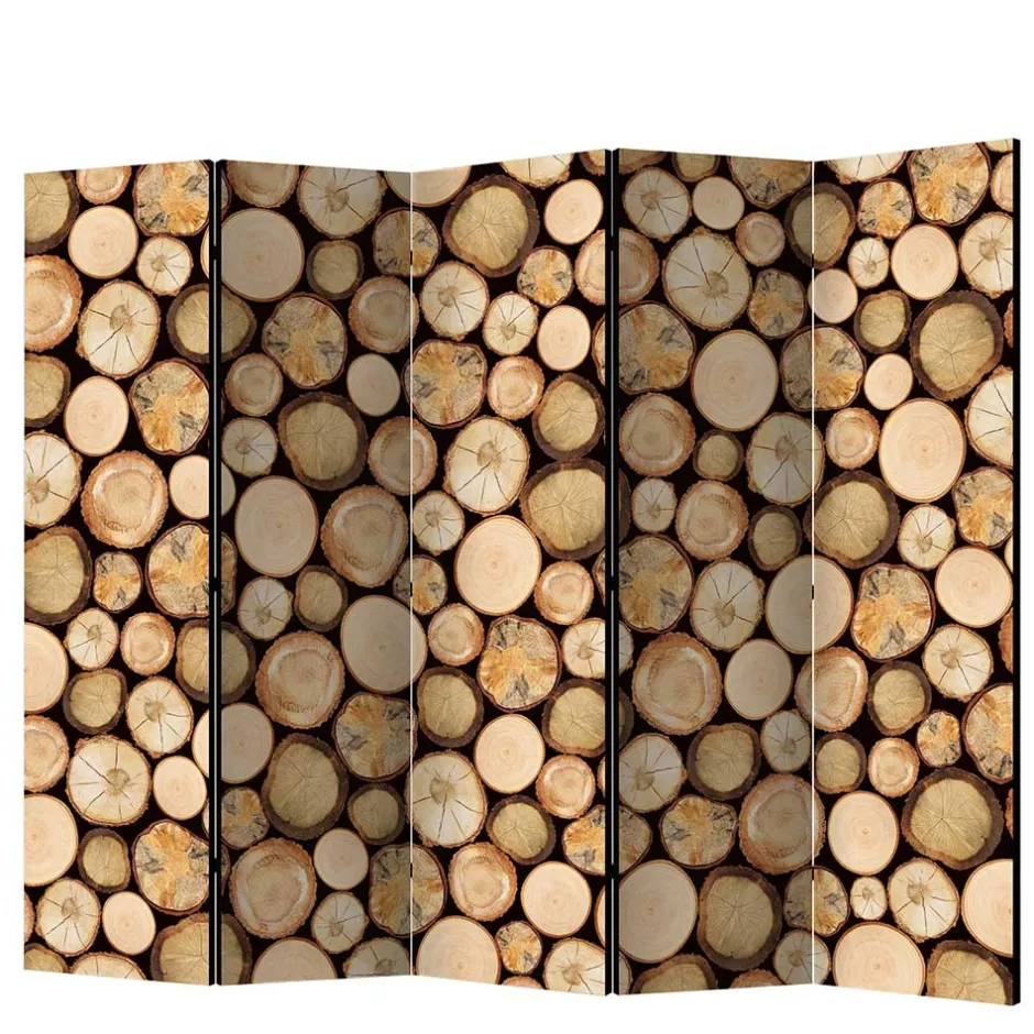 Paravents|Raumteiler*Pharao24 Holzoptik Paravent Albin