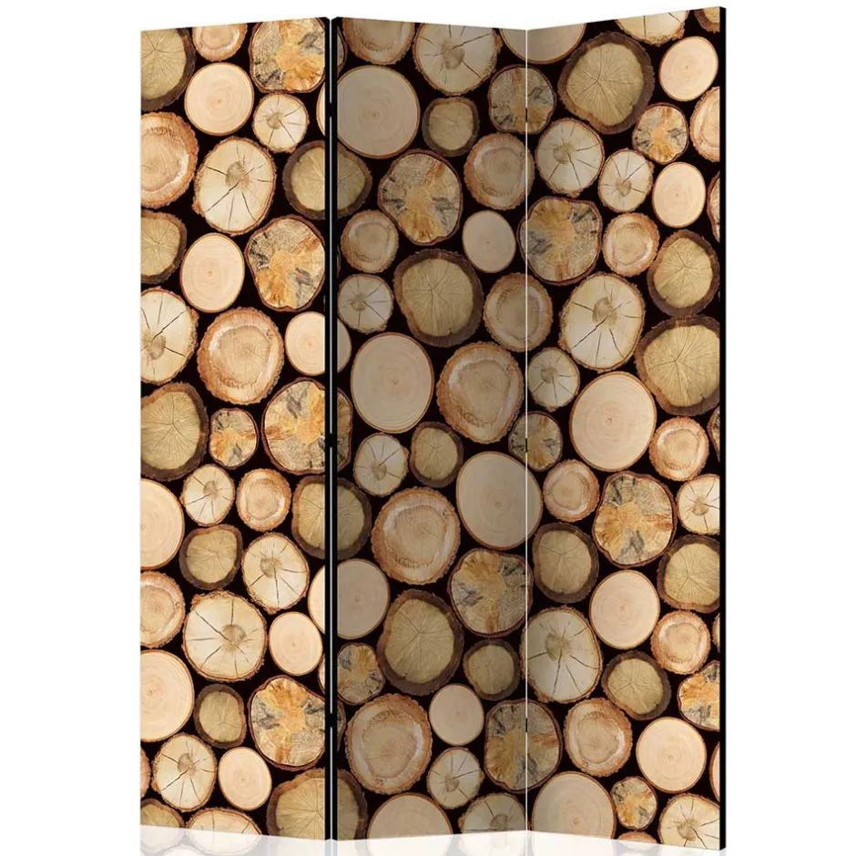 Paravents|Raumteiler*Pharao24 Holzoptik Paravent Albin