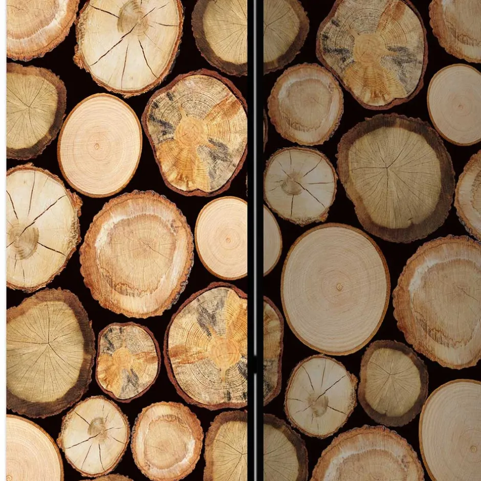 Paravents|Raumteiler*Pharao24 Holzoptik Paravent Albin