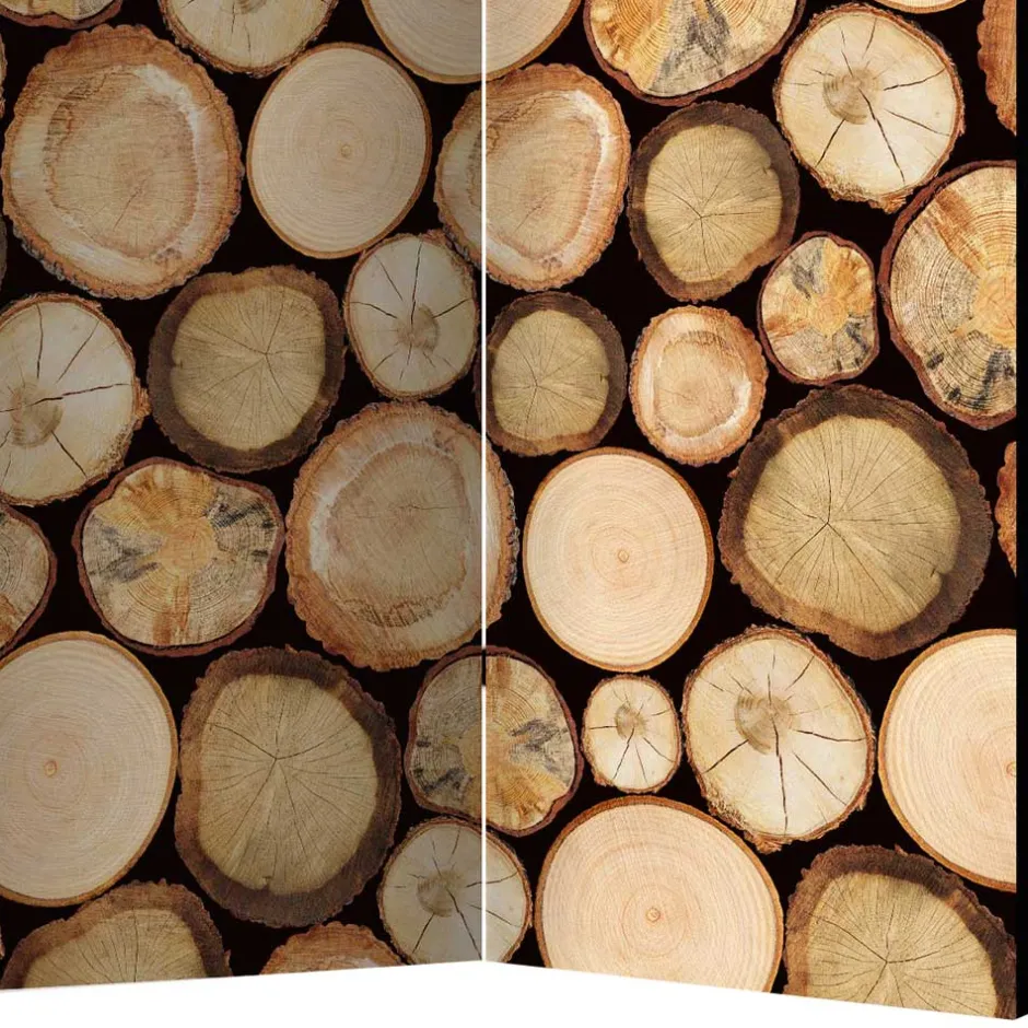 Paravents|Raumteiler*Pharao24 Holzoptik Paravent Albin