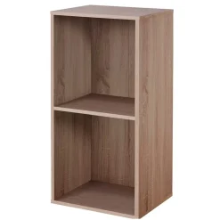 Pharao24 Holzoptik Regal Lencon> Wohnzimmerregale|Wandregale