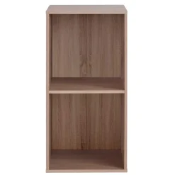 Pharao24 Holzoptik Regal Lencon> Wohnzimmerregale|Wandregale