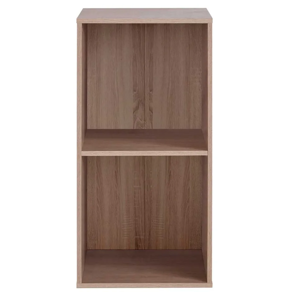 Pharao24 Holzoptik Regal Lencon> Wohnzimmerregale|Wandregale