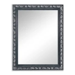 Wandspiegel|Schlafzimmerspiegel*Pharao24 Holzrahmen Spiegel Grooves