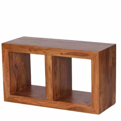 Pharao24 Holzregal Arendal> Wohnzimmerregale|Massivholzregale