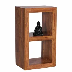 Pharao24 Holzregal Arendal> Wohnzimmerregale|Massivholzregale