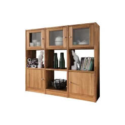 Pharao24 Holzregal Dascalo> Raumteiler|Wohnzimmerregale