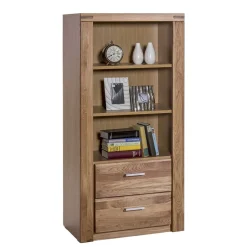 Wohnzimmerregale|Massivholzregale*Pharao24 Holzregal Doncerta