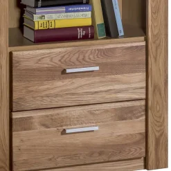 Wohnzimmerregale|Massivholzregale*Pharao24 Holzregal Doncerta