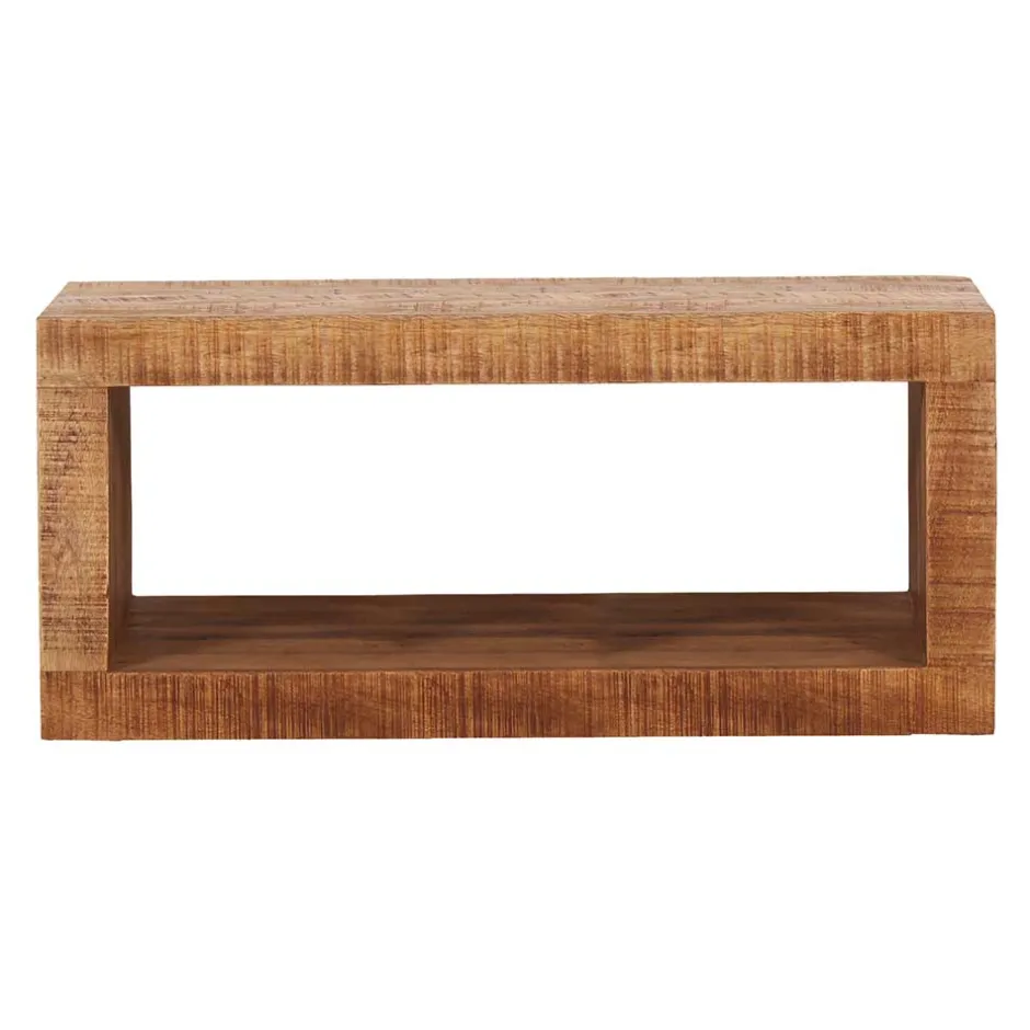 Wohnzimmerregale|Massivholzregale*Pharao24 Holzregal Jersy