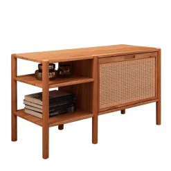 Pharao24 Holzregal mit Klappe Artjes> Bücherregale|Standregale