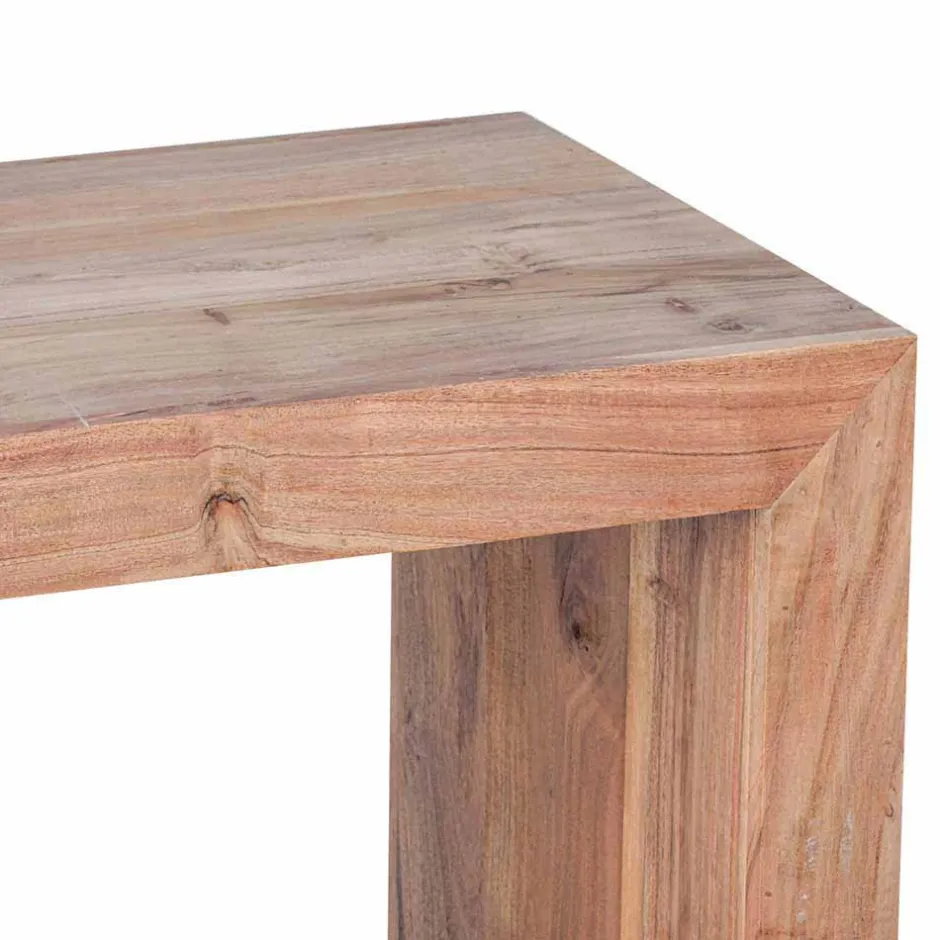 Pharao24 Holzregal Selvas> Wohnzimmerregale|Massivholzregale