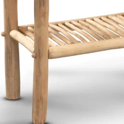 Massivholzregale|Schuhregale*Pharao24 Holzregal Sillaro