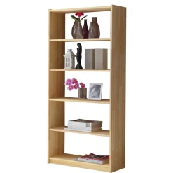 Wohnzimmerregale|Massivholzregale*Pharao24 Holzregal Stem