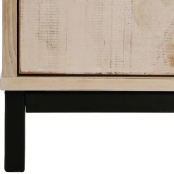 Wohnzimmerregale|Massivholzregale*Pharao24 Holzregal Vlatana