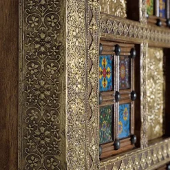 Pharao24 Holzschrank Massiv Carim><noscript><img width=