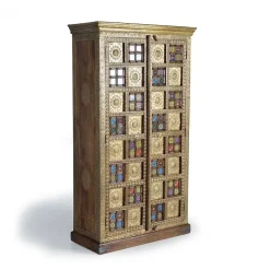 Pharao24 Holzschrank Massiv Carim><noscript><img width=