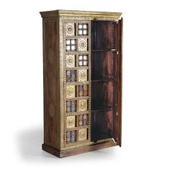 Pharao24 Holzschrank Massiv Carim><noscript><img width=