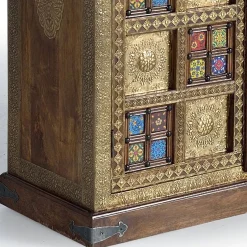 Pharao24 Holzschrank Massiv Carim><noscript><img width=